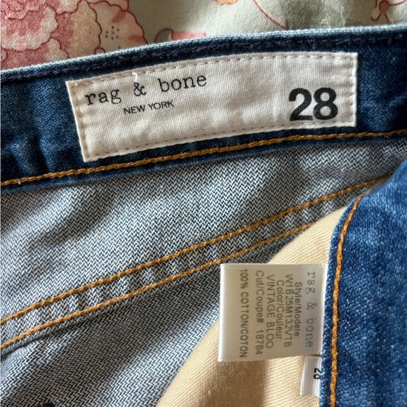 Rag & Bone Suji Denim Skirt - Picture 5 of 6